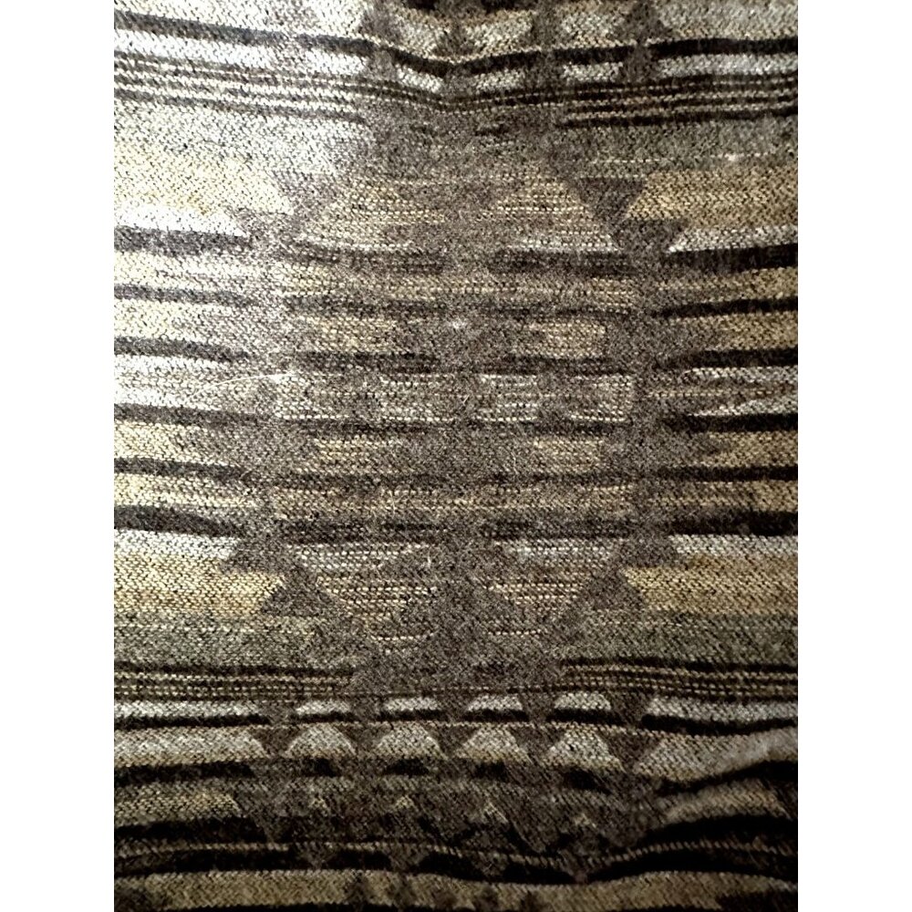 Pendleton Brown Patterned Skirt - image 4